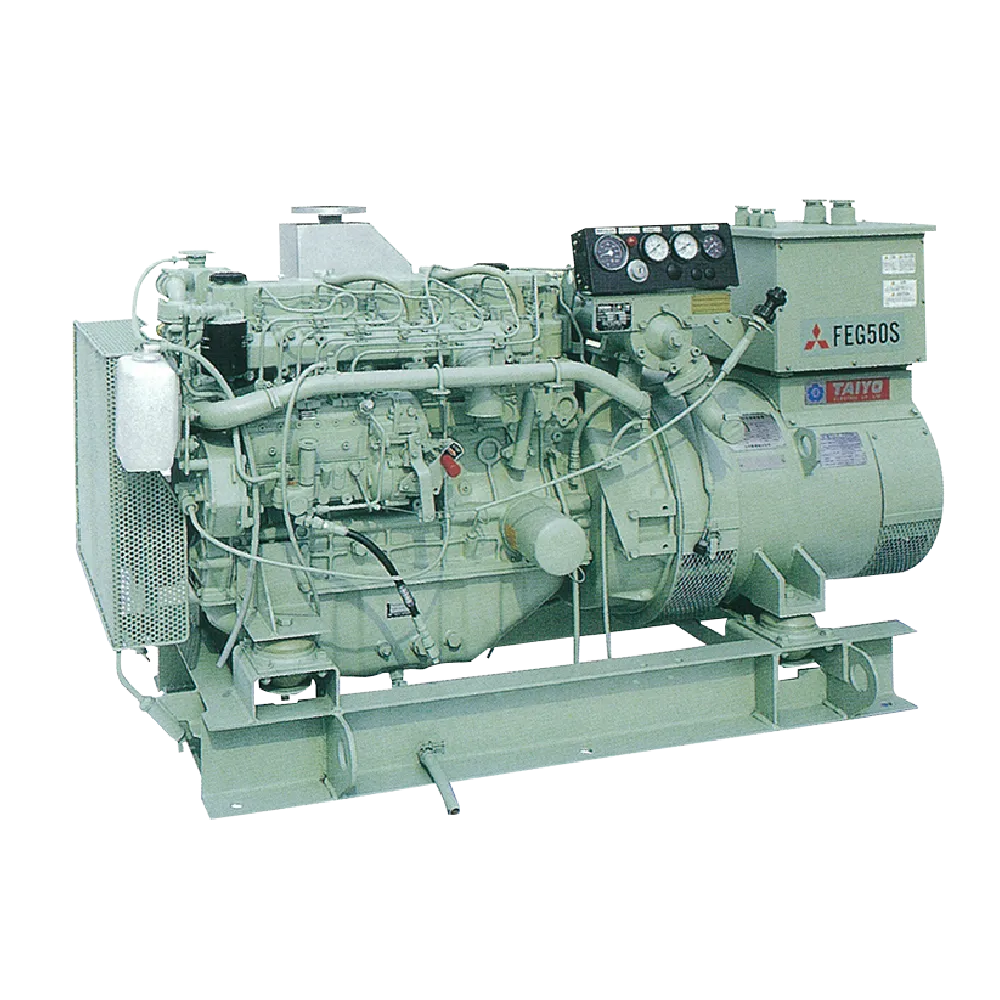 三菱舶用補機エンジン FEG-Sシリーズ（15kVA-60kVA）