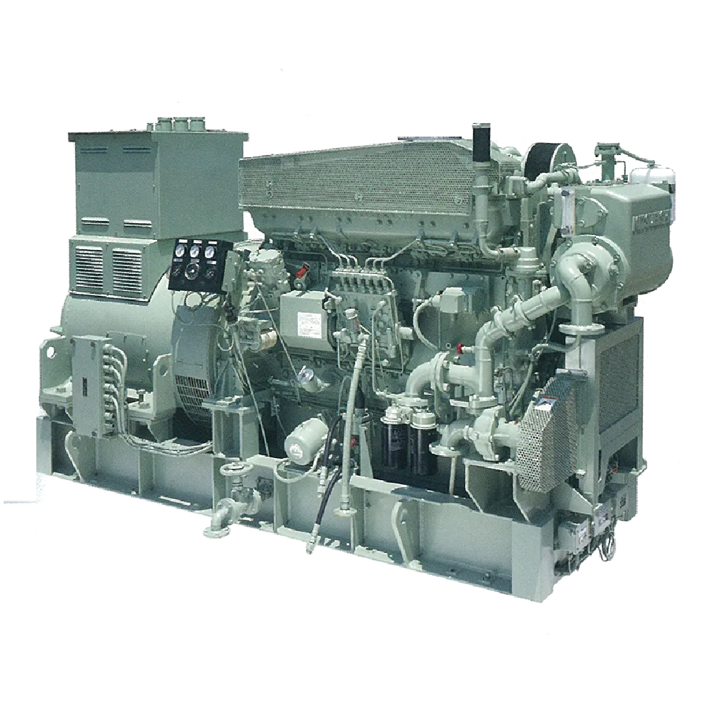 三菱舶用補機エンジン FEG-Lシリーズ（225kVA-580kVA）