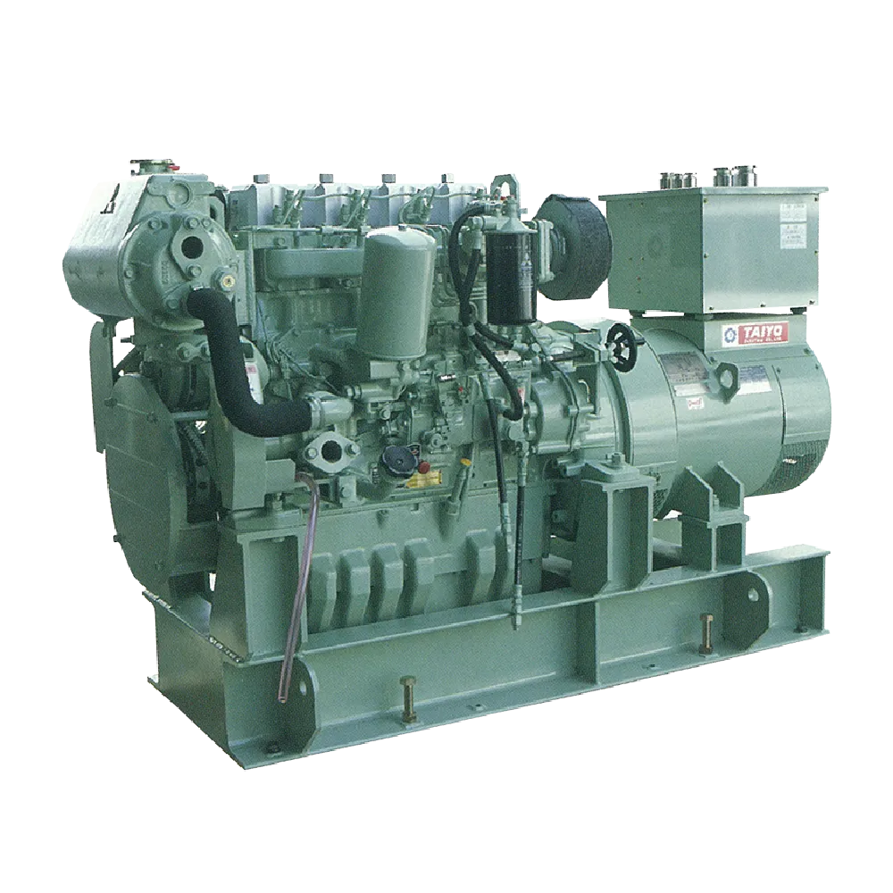 三菱舶用補機エンジン FEG-Mシリーズ（40kVA-80kVA）