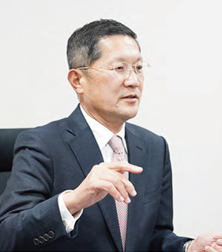 代表取締役社長 尾崎雅一