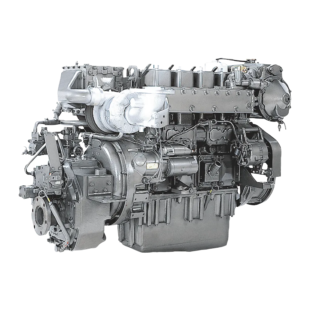 三菱舶用主機エンジン S4M-MTK（4.0トン未満、132kW/180PS）