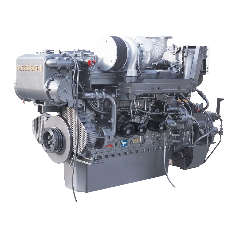 三菱舶用主機エンジン S6B3シリーズ（S6B3-T2MTK2L:478.5kW/650PS、S6B3-T2MTK2Z:403.7kW/549PS）