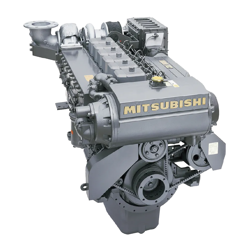 三菱舶用主機エンジン S6M3J-T2MTKL（4.0トン未満、363.9kW/495PS）