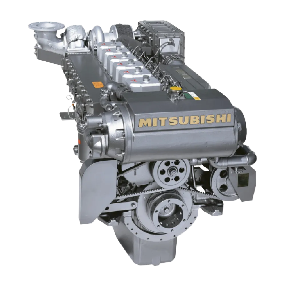 三菱舶用主機エンジン S6M4-T2MTKL（390kW/530PS）
