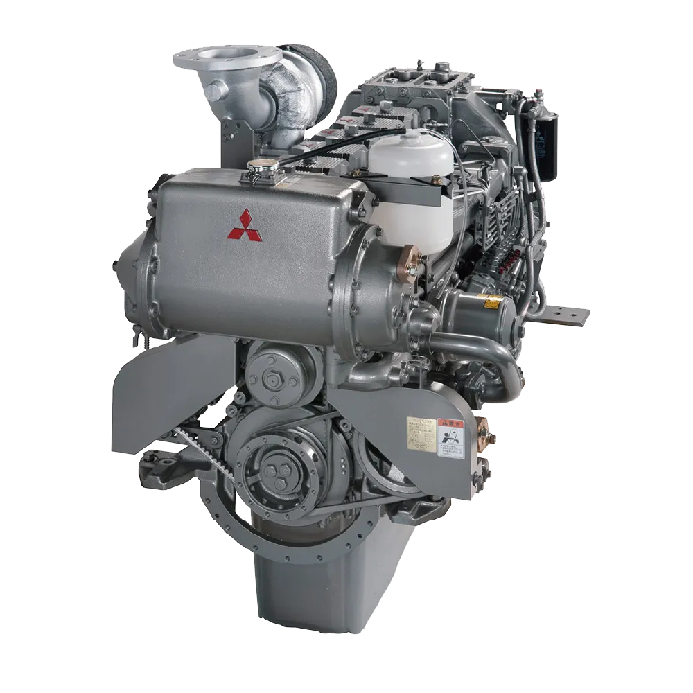 三菱舶用主機エンジン S6MB-T2MTKL（4.0トン未満、183kW/250PS）