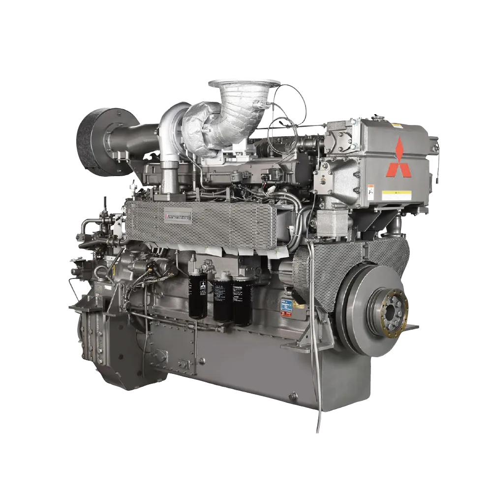 三菱舶用主機エンジン S6R2-T2MTK5L（897.6kW/1220PS）
