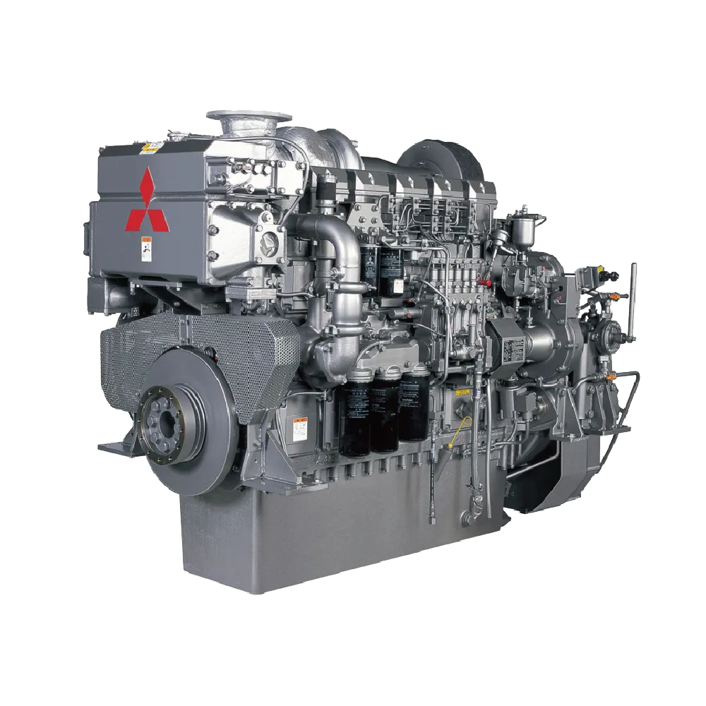 三菱舶用主機エンジン S6RG-T2MTKL（737kW/1002PS）